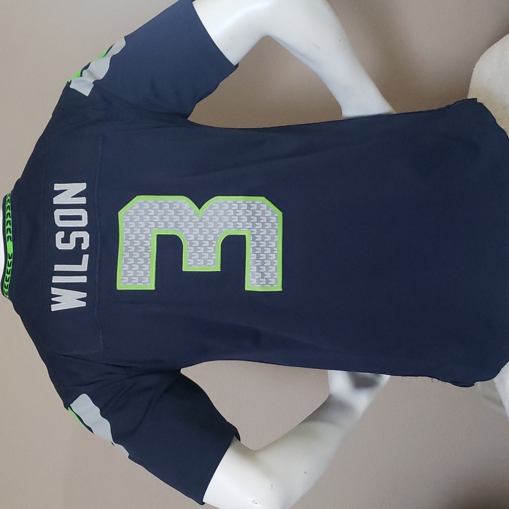 Boy's XL Seattle Seahawks Jersey - Picture 3 of 5